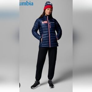 NWT WOMEN'S USA🇺🇲🇺🇲 2026 DOWN PUFFER JACKET